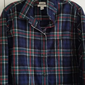 LLBean Flannel Shirt